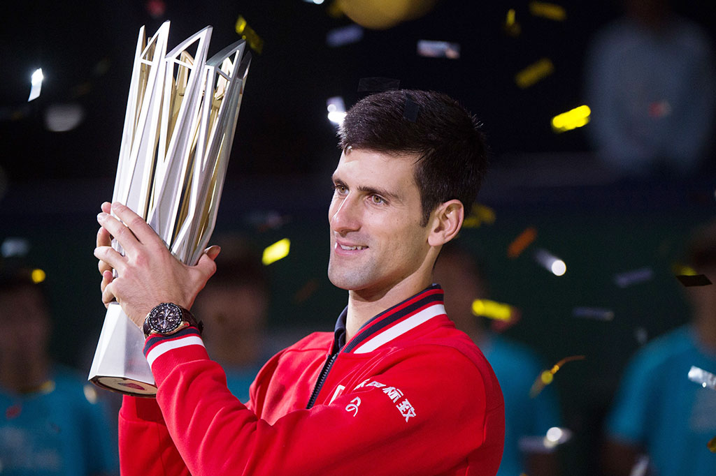 Taklukkan Tsonga, Djokovic Juarai Shanghai Masters