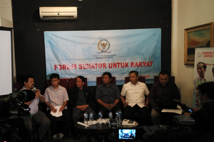 Catatan Anggota DPD Setahun Pemerintahan Jokowi-JK