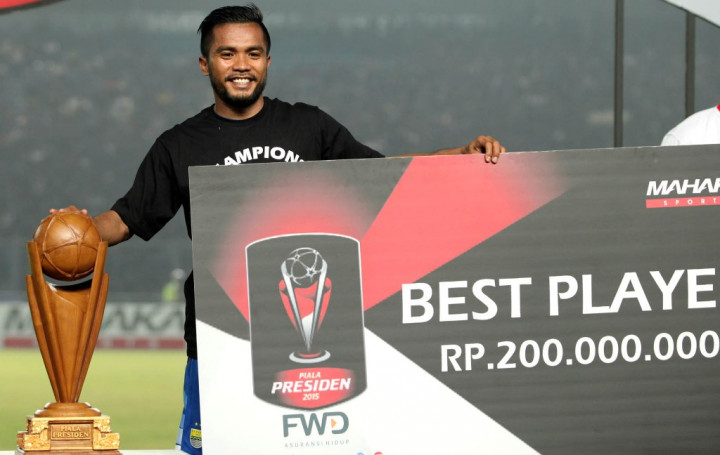 Zulham Tak Menyangka Dapat Dua Gelar di Piala Presiden