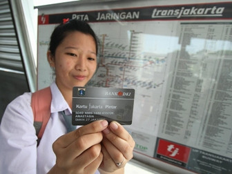 Penerima KJP DKI Beraksi di Jakarta Robofest 2015