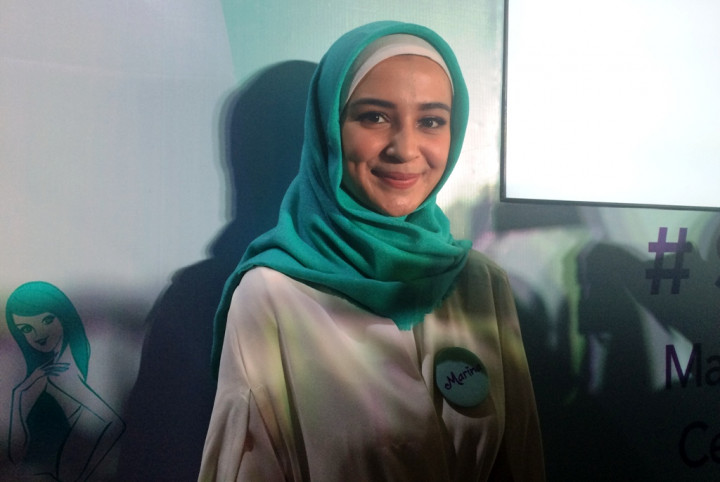 Mengatasi Kulit Kering ala Shireen Sungkar 