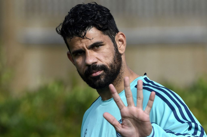 Mourinho Sebut Media Inggris Perlakukan Diego Costa Tidak Adil