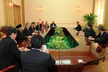 MPR Delegation Learned North Korean Constitution