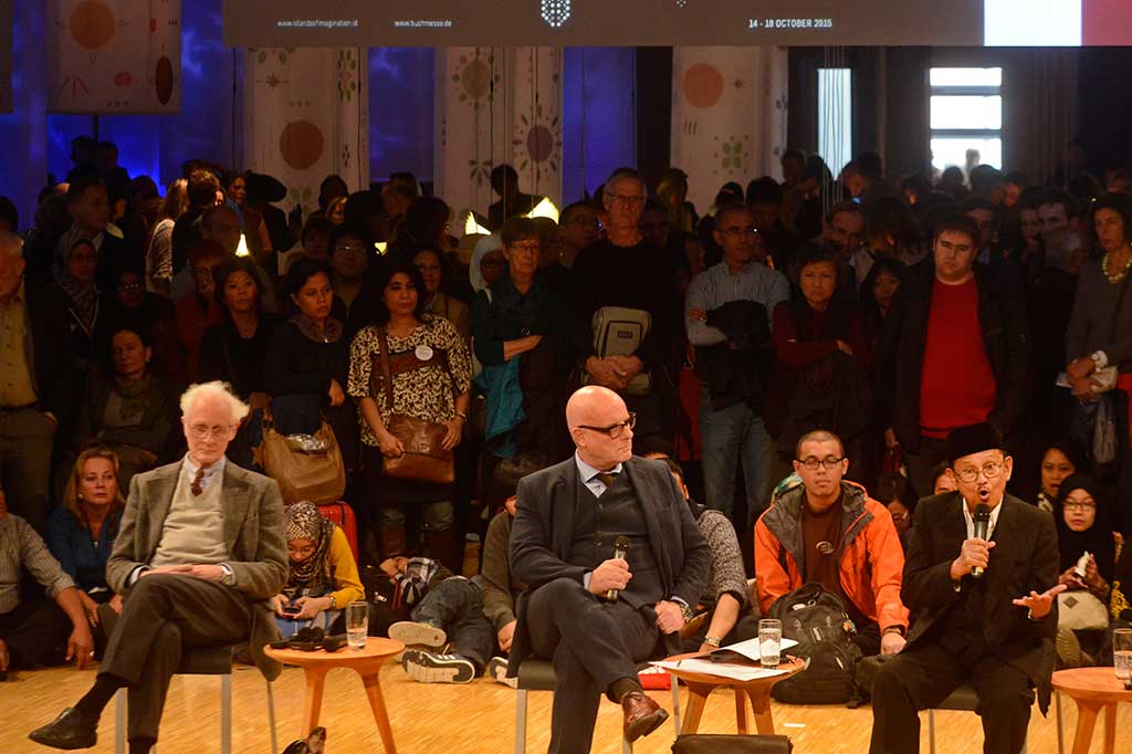 BJ Habibie Hadiri Frankfurt Book Fair 2015