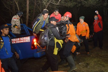 Empat Korban Kebakaran Gunung Lawu Teridentifikasi