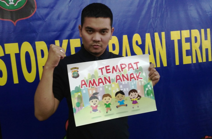 Indra Bekti Ditunjuk sebagai Duta Anti Kekerasan pada Anak