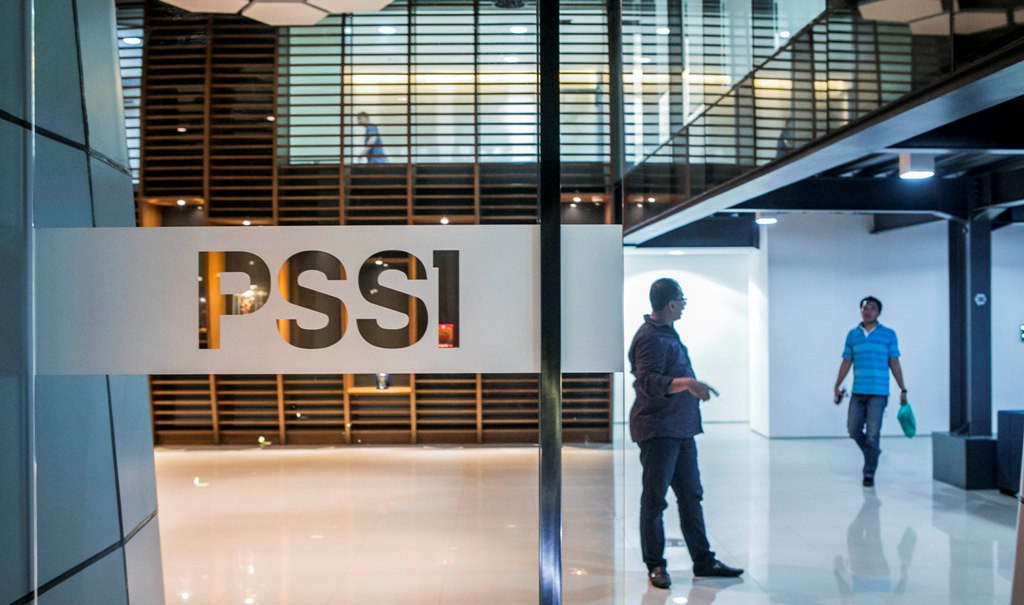 Kantor PSSI (Foto: MI/Atet Dwi Pramadia)