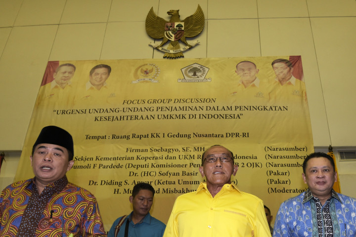 Menang di MA, Golkar Kubu Ical Bersyukur