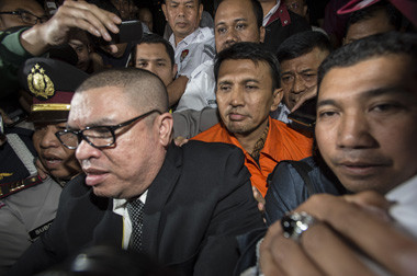 Gatot dan Rio Kembali Diperiksa KPK