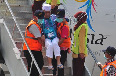 Jadwal Kedatangan Jemaah Haji Jateng Pekan Ini 