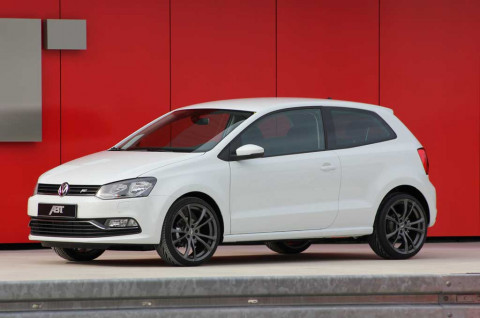 Volkswagen Polo Garapan Abt Sportsline City Car Bertenaga Buas