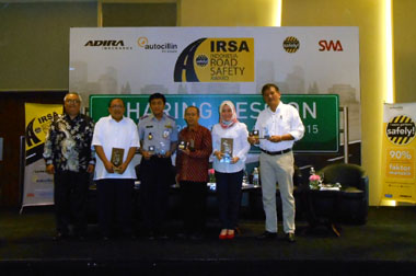 Finalis IRSA 2015 jadi Contoh Tata Kelola Keselamatan Jalan   