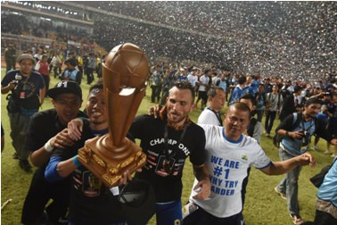 Polrestabes Bandung Belum Beri Izin Kirab Kemenangan Persib