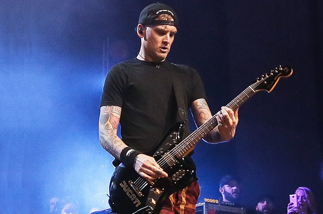 Blink-182 Rekam 5 Lagu Baru Bersama Matt Skiba