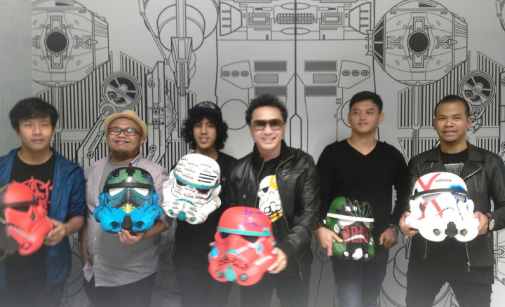 Nidji Desain Helm Stormtrooper Star Wars