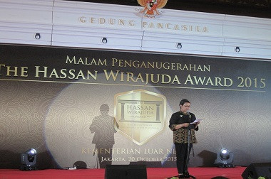 Special Awards Given to the Fighters of WNI Protection