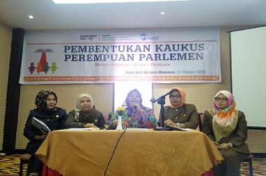 Seharusnya, Dewie Yasin Limpo Hadiri Pembentukan KPP di Sulsel