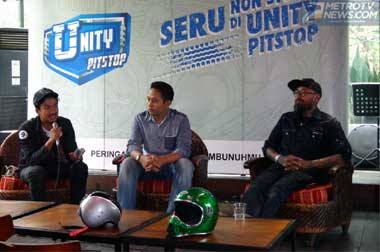 <i>Bikers</i> Tak Selalu Tampil <i>Dekil</i>, juga Bisa Tetap <i>Necis</i>   