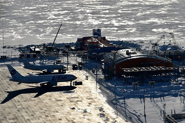 Rusia Bangun Pangkalan Militer Raksasa di Arktika