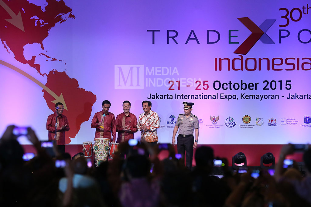 Jokowi: Ekspor Produk Berkonten Lokal Paling Menguntungkan