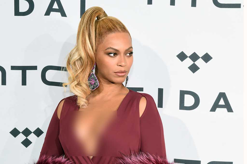 Beyonce Tampil Seksi di Acara TIDAL X