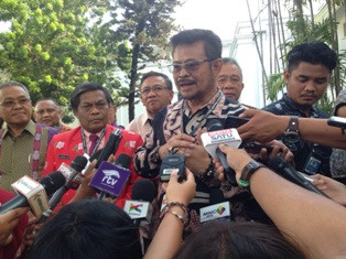 Syahrul Yasin Limpo: Jika Dewie Bersalah Harus Bertanggung Jawab  