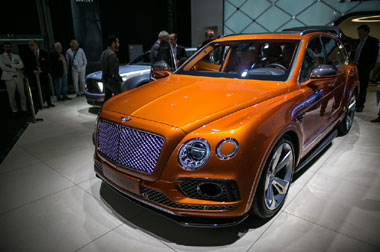 Bentley Bentayga Diesel Pakai <i>Turbocharger</i> Listrik 