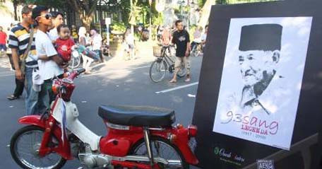 Kesederhanaan Gesang Terekam dalam Film 'Gesang Sang Maestro Keroncong'