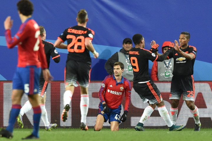 Martial Selamatkan Manchester United dari Kekalahan