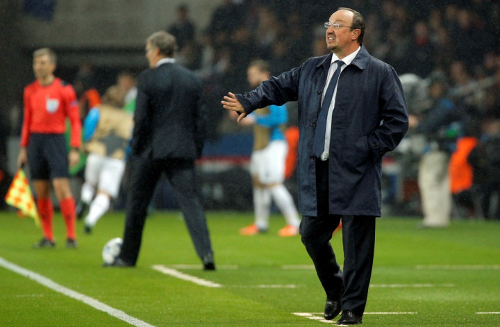 Benitez Semringah Madrid Bisa Atasi Badai Cedera