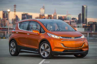 General Motors Gandeng LG Produksi Chevrolet Bolt  