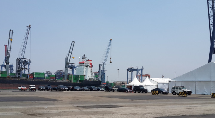 Jalin Bisnis 4 Sektor, Raja & Ratu Denmark Kunjungi Pelabuhan Priok