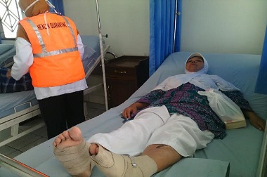 Sebelum Meninggal di Mina, Sang Suami Minta Karsiah untuk Bangun