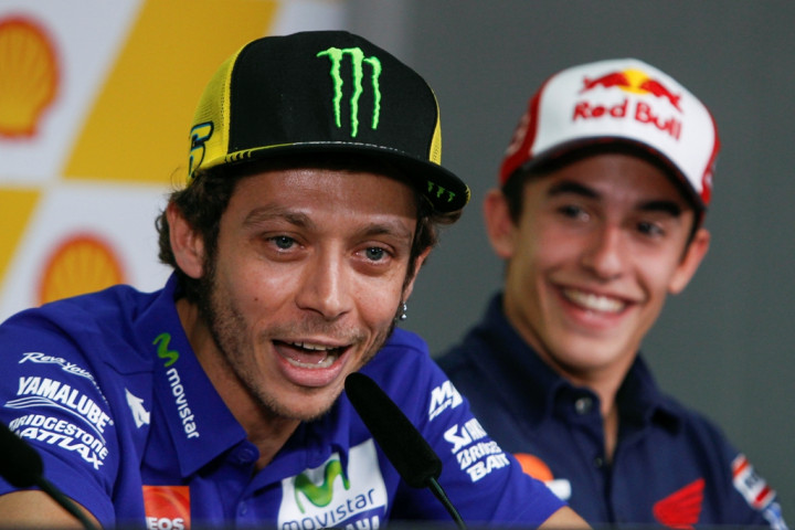 Rossi Sebut Marquez Penggemar Baru Lorenzo