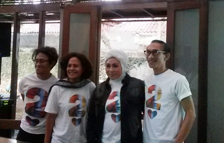 Isi Soundtrack AADC 2, Melly Goeslaw Gandeng Teman Duet Baru