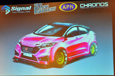 Usai SEMA 2015, Body Kit Honda HR-V Signal Custom Dijual Bebas 