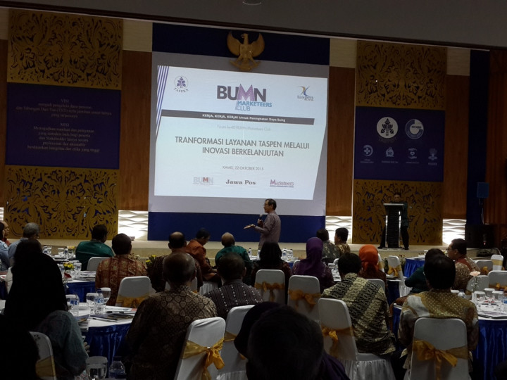 Bangun Sinergi BUMN, Taspen Genjot Daya Saing