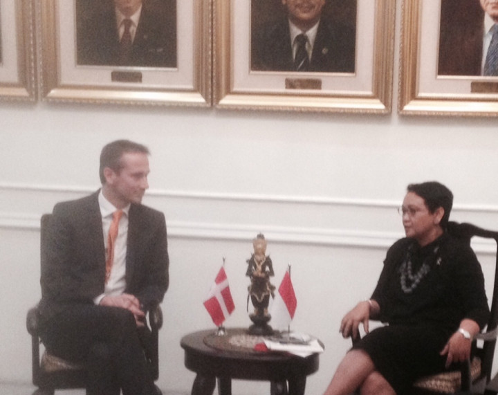 Kunjungi Indonesia, Menlu Denmark Ingin Belajar Keragaman Agama