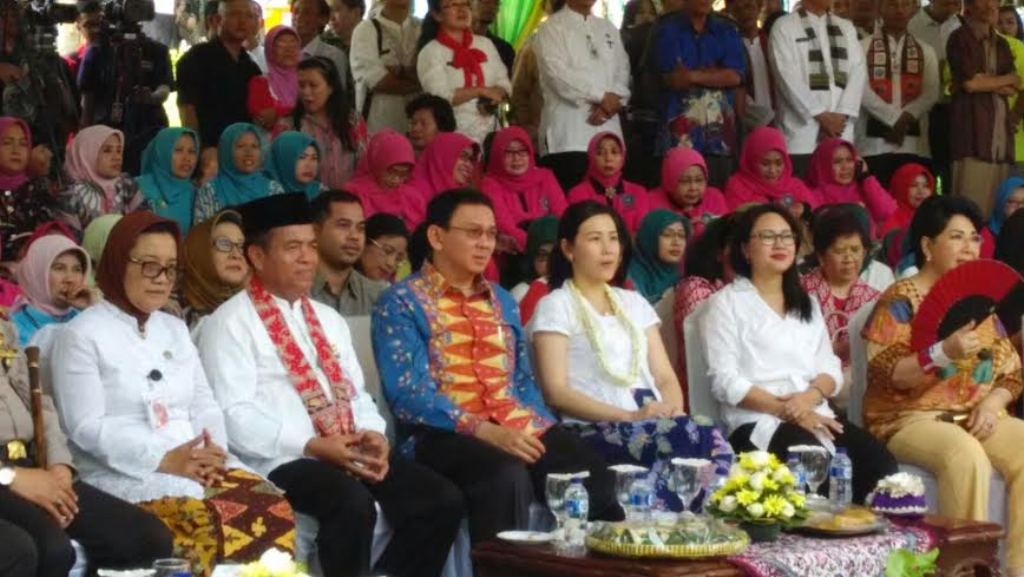 Gubernur DKI Jakarta, Basuki Tjahaja Purnama atau Ahok--Metrotvnews.com/Intan Fauzi