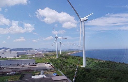 RI Tertarik Energi Listrik Angin Milik Denmark