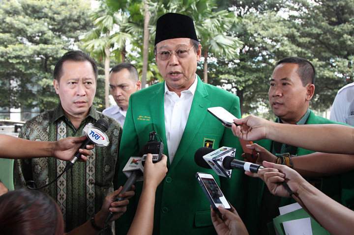 Sinyal PPP Gabung Koalisi Indonesia Hebat