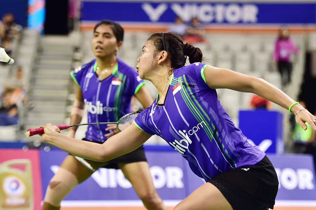 Greysia/Nitya Melaju ke Babak Kedua