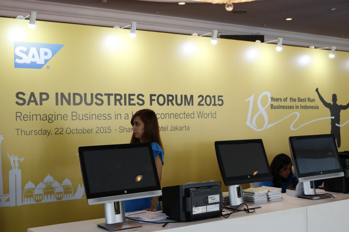 SAP Industries Forum 2015 Digelar Hari Ini 