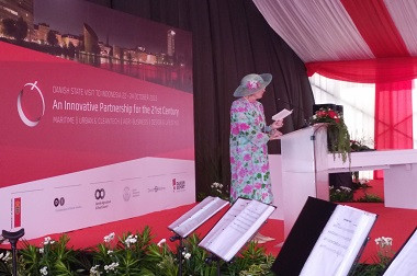 Ratu Denmark Ingin Belajar Lebih Banyak Mengenai Indonesia