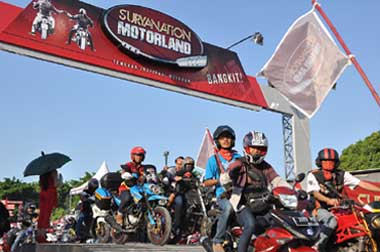 Besok Suryanation Motorland Sambangi Palembang dan Cirebon 