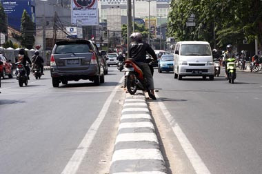 Ribuan Pelanggar Terjaring di Hari Perdana Operasi Zebra Jaya