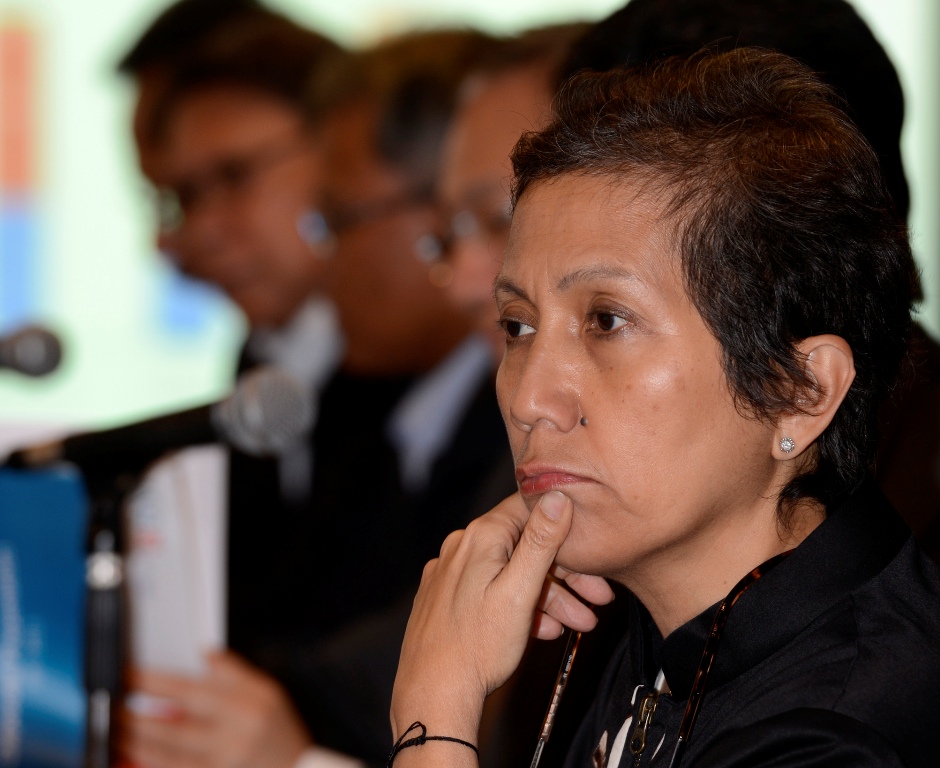 Pengamat ekonomi Felia Salim (ANTARA FOTO/Prasetyo Utomo)