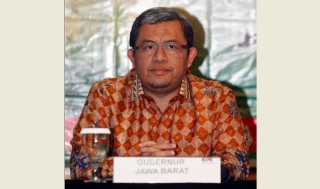 Foto: Gubernur Jawa Barat Ahmad Heryawan/MI_Rommy Pujianto