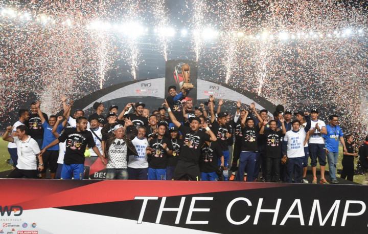 Uang Hadiah Piala Presiden Sudah Ditransfer Dua Hari Lalu