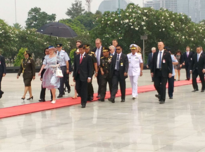 Ratu Denmark Lihat Lebih Dekat Hasil Rempah Indonesia